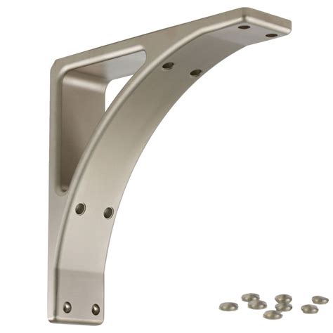 decorative metal shelf brackets home depot|decorative metal brackets for countertops.